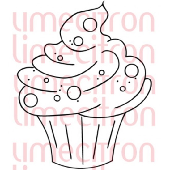 Cupcake - Étampe numérique à télécharger