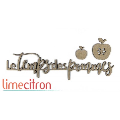Chipboard - Le temps des pommes