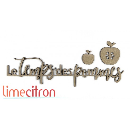 Chipboard - Le temps des pommes