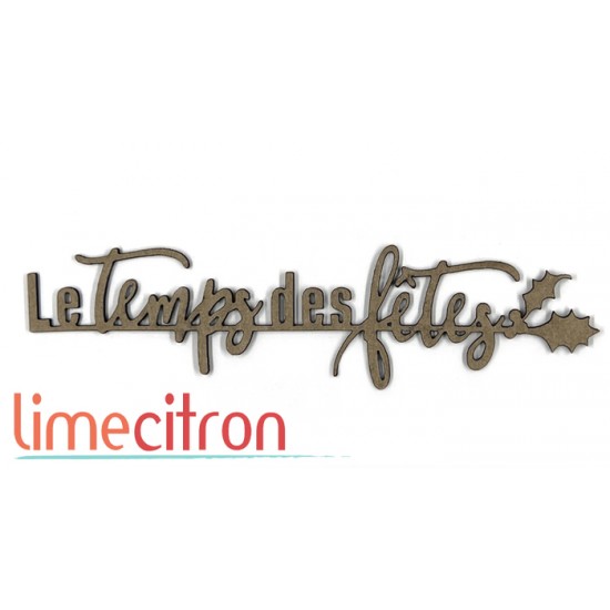 Chipboard - Le temps des fêtes