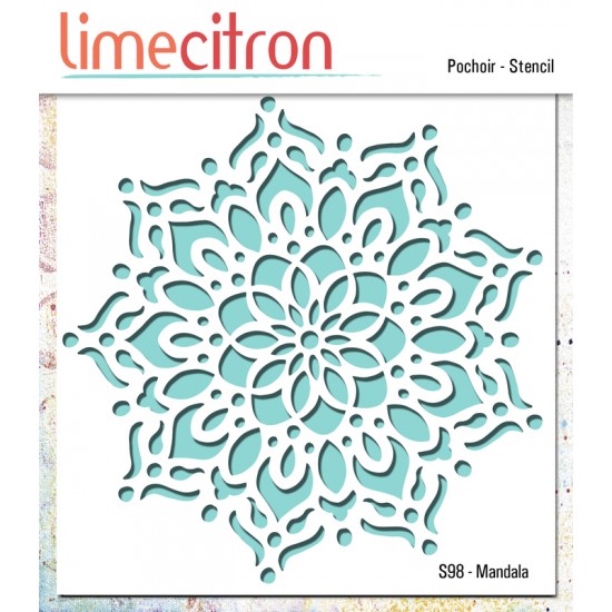 Pochoir - Mandala