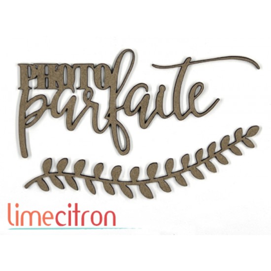 Chipboard - Photo parfaite