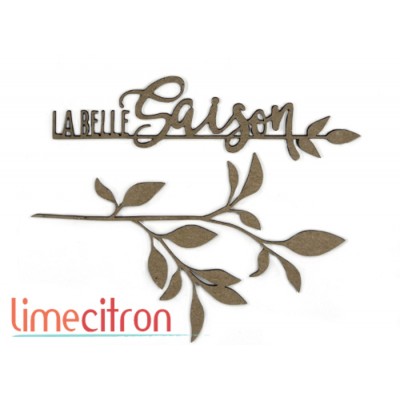 Chipboard - La belle saison