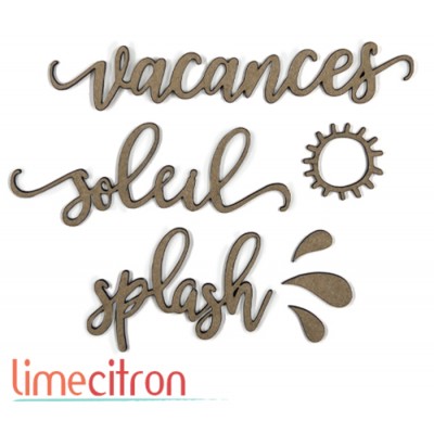 Chipboard - Vacances