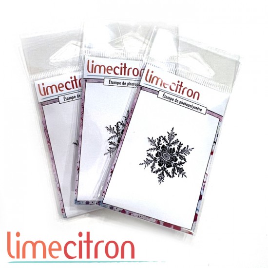 Mini étampes - Flocons
