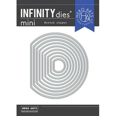 Hero Arts - Infinity dies - Porte 