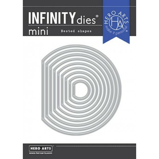 Hero Arts - Infinity dies - Porte 