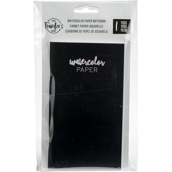 Prima - Carnet Aquarelle - compatible Traveler's notebook