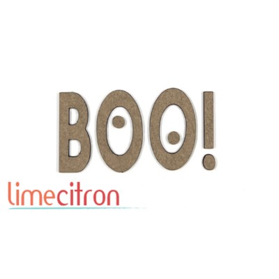  Chipboard -  Boo!
