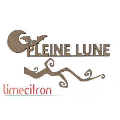  Chipboard -  Pleine lune
