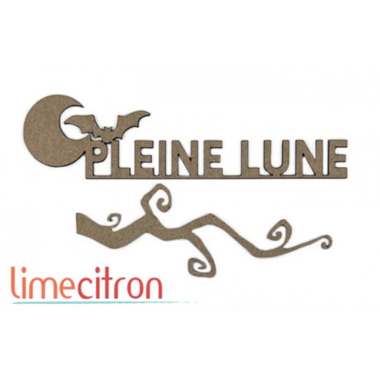  Chipboard -  Pleine lune