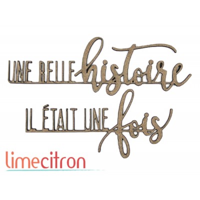  Chipboard -  Il était une fois
