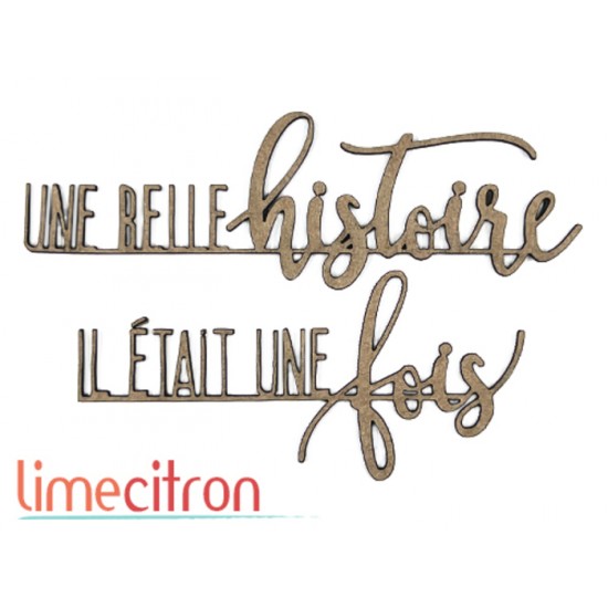 Chipboard -  Il était une fois