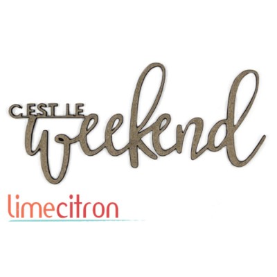  Chipboard -  Weekend