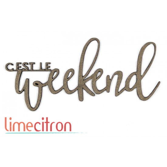  Chipboard -  Weekend