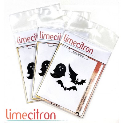 Matrice de découpe (die) - Trio d'Halloween