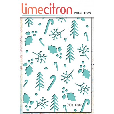 Stencil -  Festif