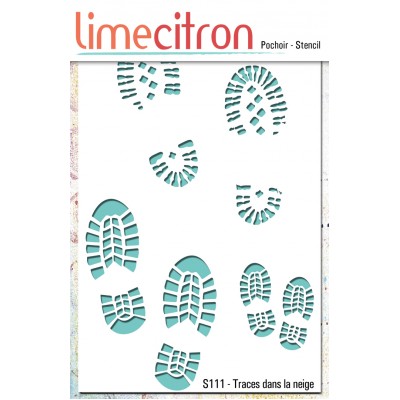 Stencil -  Trace de pas
