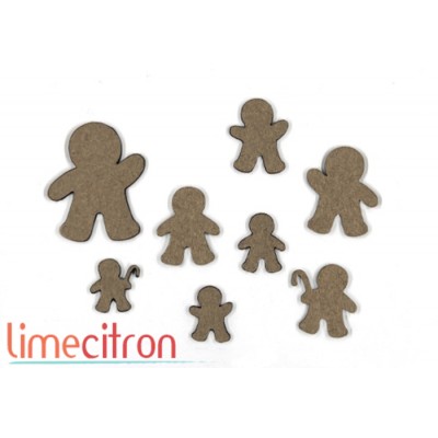  Chipboard -  8 minis pain d'épice 