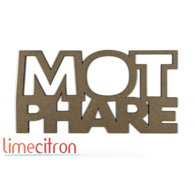  Chipboard -  Mot phare