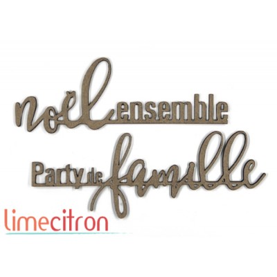  Chipboard -  Party ensemble
