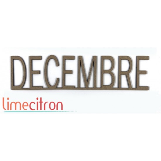  Chipboard -  Décembre fin