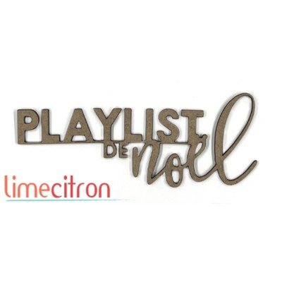  Chipboard -  Playlist de noël