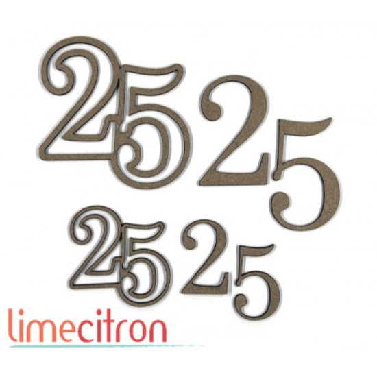  Chipboard -  25's
