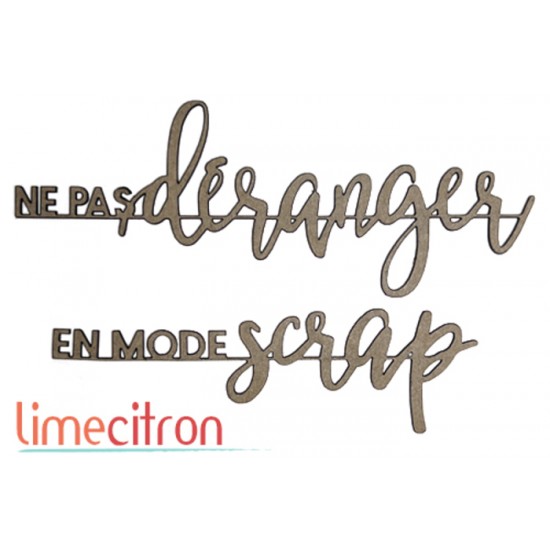  Chipboard -  En mode scrap