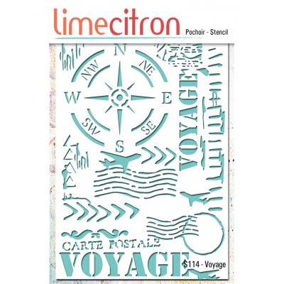 Stencil -  Voyage S114