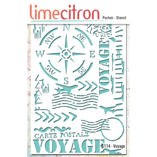 Stencil -  Voyage S114