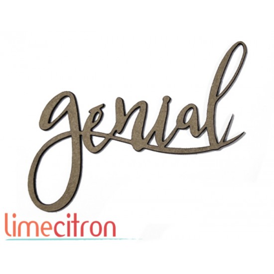  Chipboard -  Génial