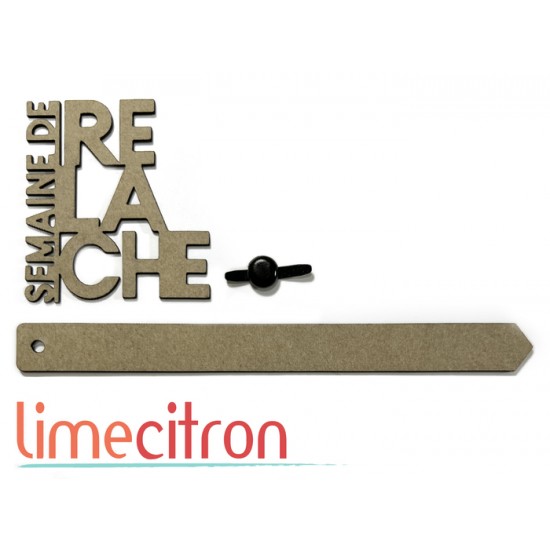 Chipboard - Mécanisme pour caroussel