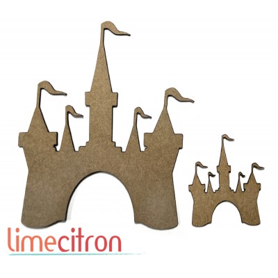  Chipboard -  Duo de château