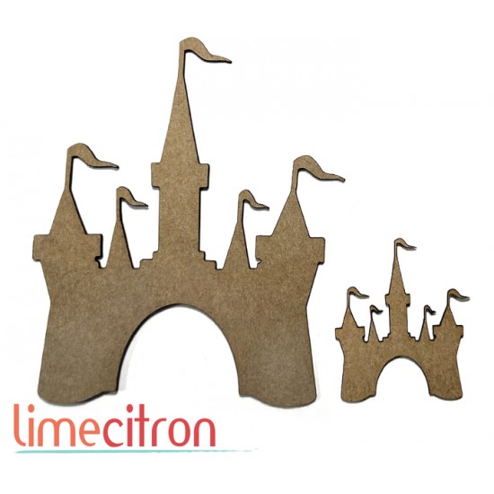  Chipboard -  Duo de château