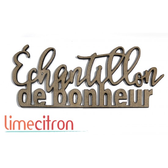  Chipboard -  Échantillon