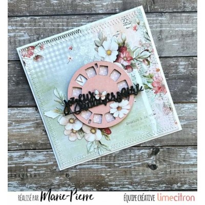  Chipboard -  Joyeux Anniversaire 2.0