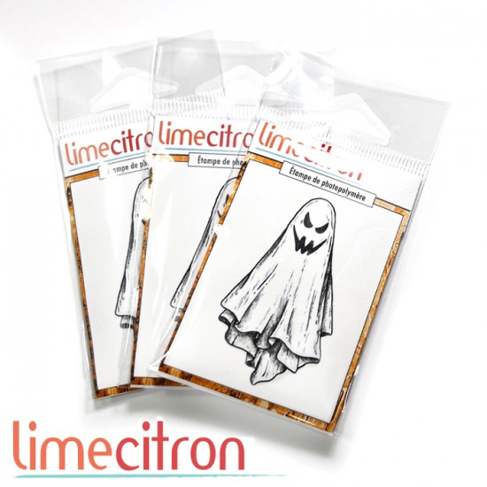 Mini étampes - Fantome