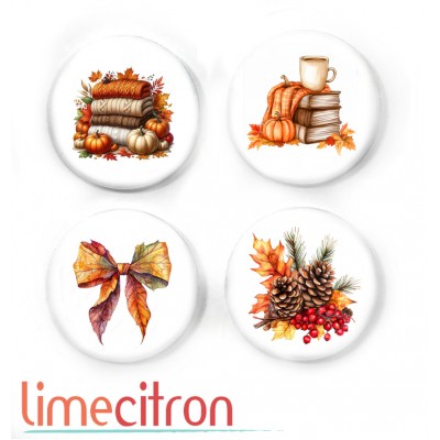 Octobre - Badges