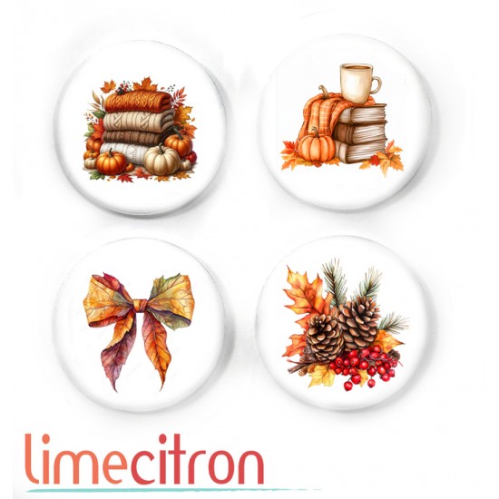 Octobre - Badges