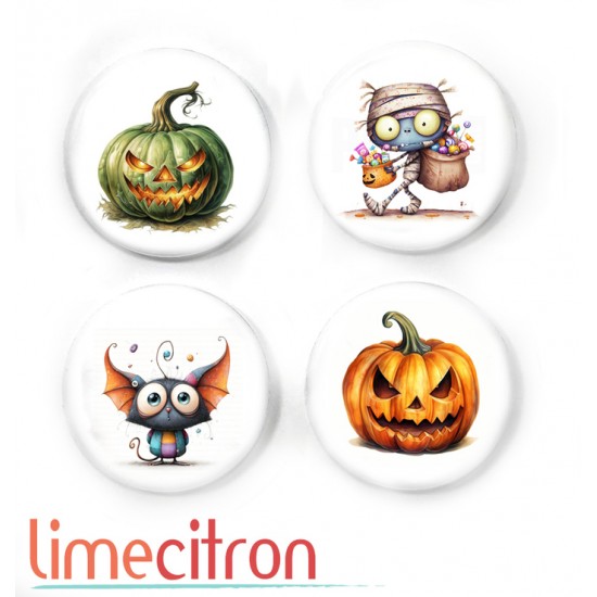 Halloween 3 - Badges