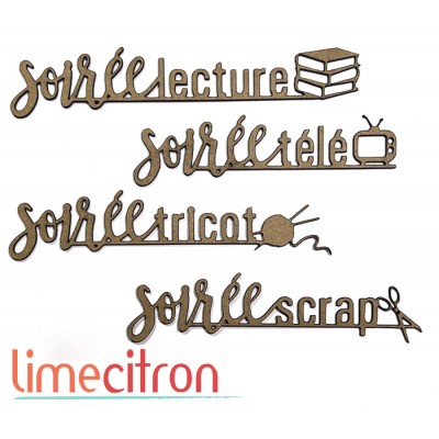  Chipboard -  Soirée 
