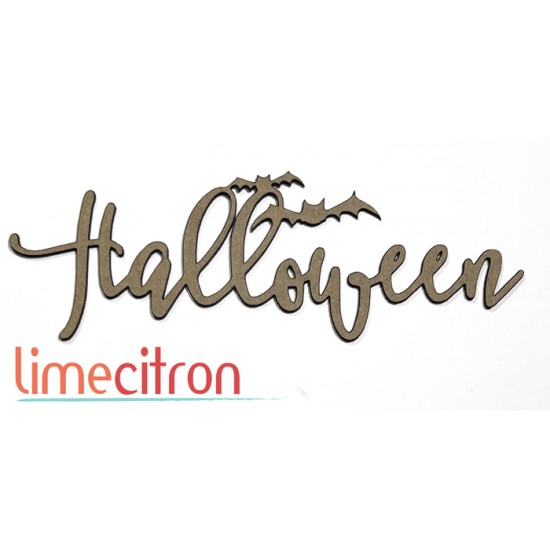  Chipboard -  Halloween