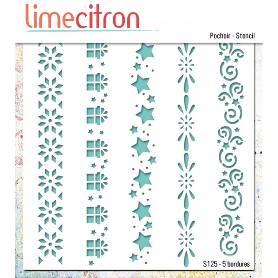 Stencil -  5 bordures