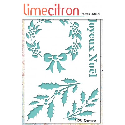 Stencil -  Couronne
