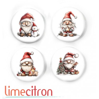 Lutins coquins - Badges