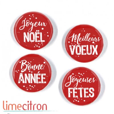 Meilleurs Voeux - Badges