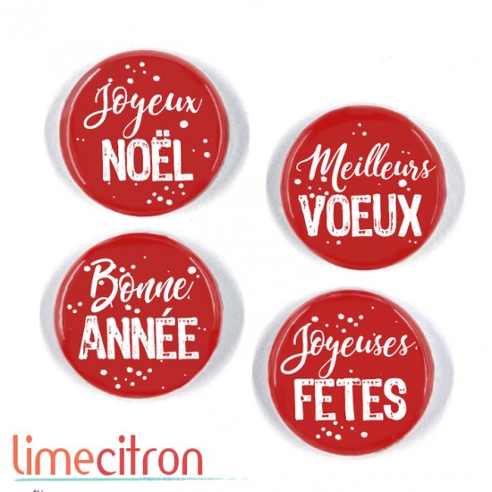 Meilleurs Voeux - Badges