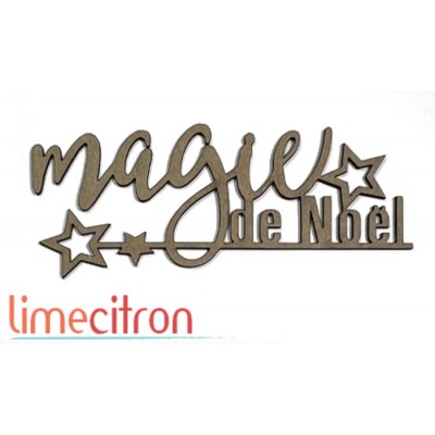  Chipboard - Magie de Noël v2