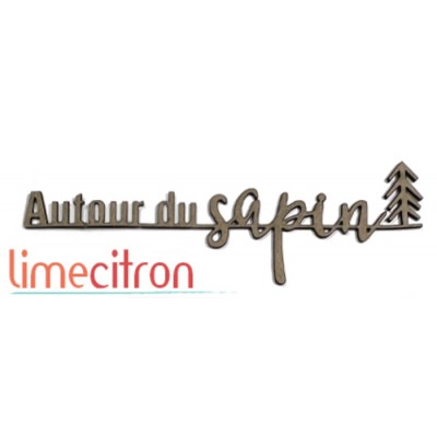  Chipboard - Autour du sapin